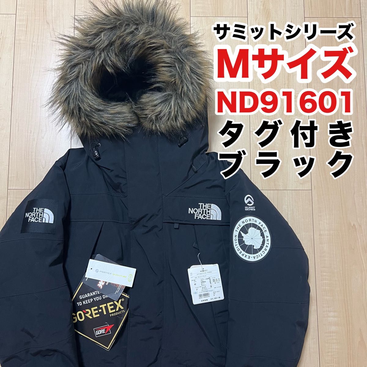 Mサイズ】THE NORTH FACE サミットシリーズ アンタークティカパーカー