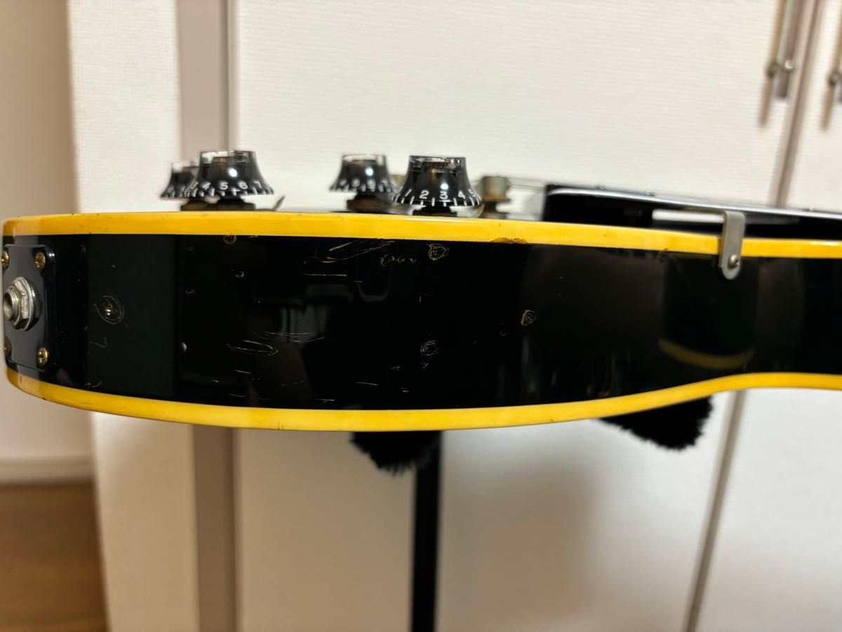 値下げ【Tokai】LC60 Les Paul Custom （オールマホ）インクシリアル