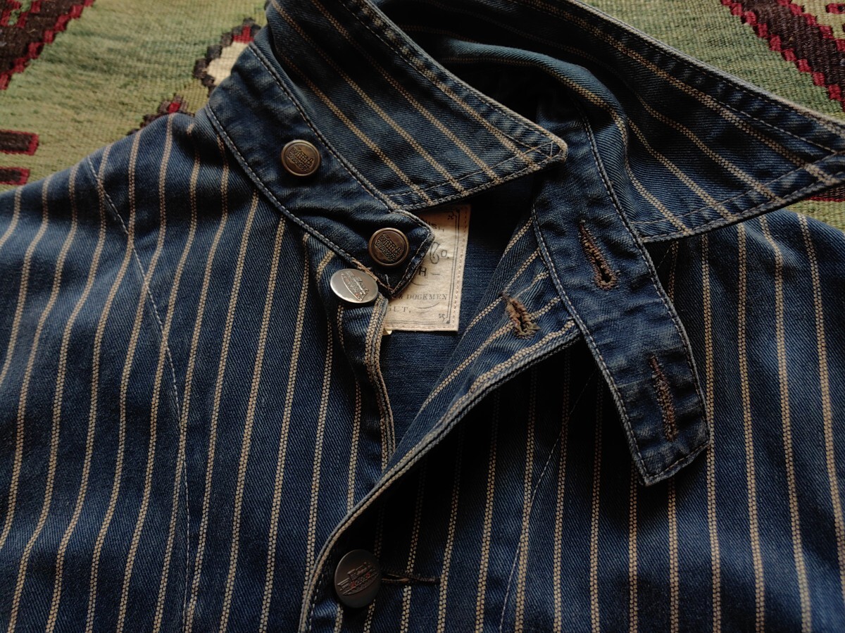 傑作 RRL LIMITED EDITION FULL MEASURE WABASH JACKET ダブルアール