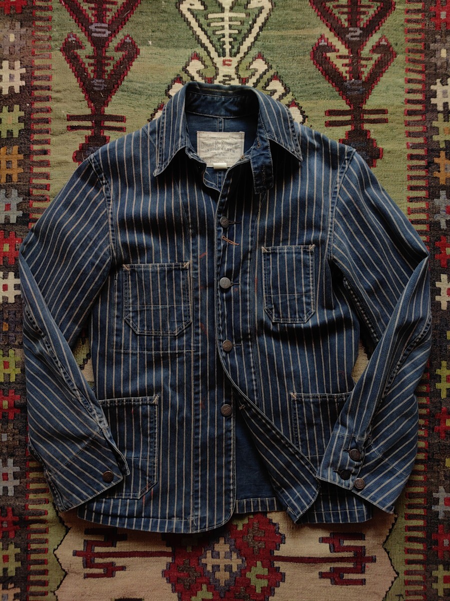 傑作 RRL LIMITED EDITION FULL MEASURE WABASH JACKET ダブルアール