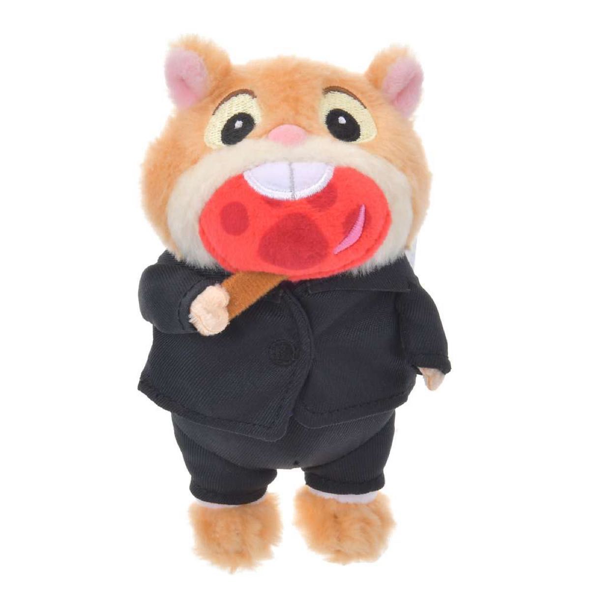 レミングのビジネスマン ぬいぐるみキーホルダー・キーチェーン