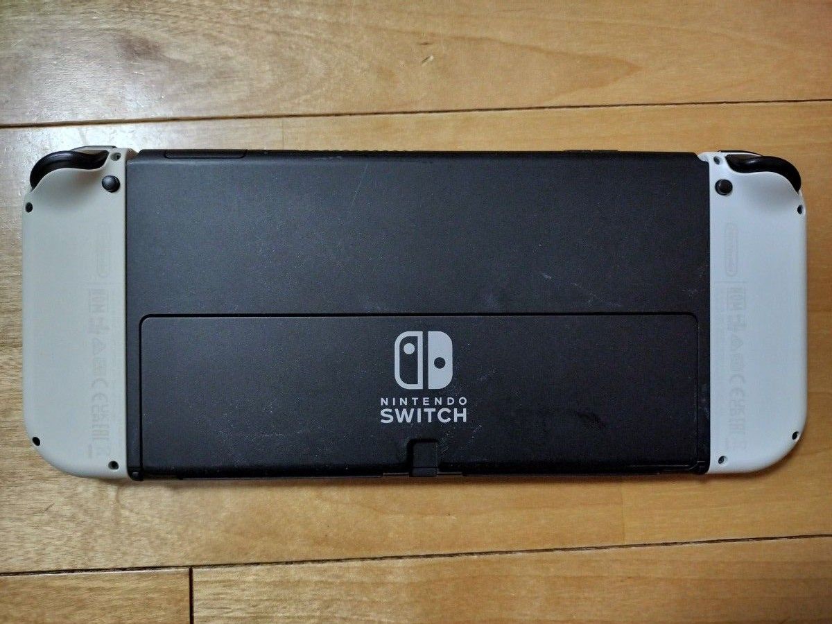 187 美品 有機EL 2022年製 動作確認済 Nintendo Switch ニンテンドー