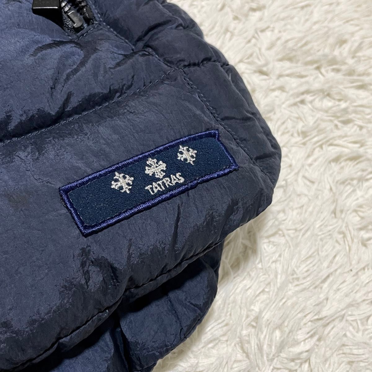 美品】TATRAS タトラス CURONE クローネ ダウンベスト フード付き 2way