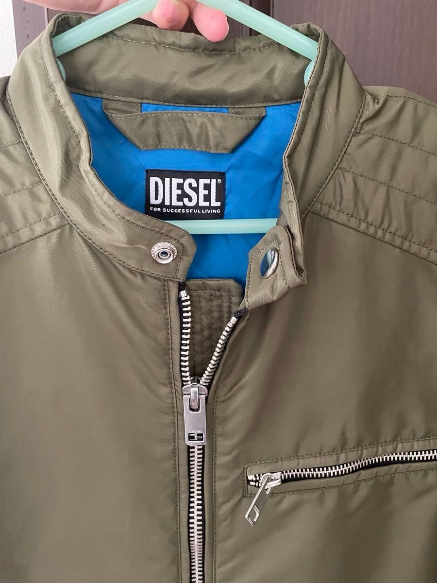 ディーゼル diesel シングルライダースジャケット｜Yahoo!フリマ（旧