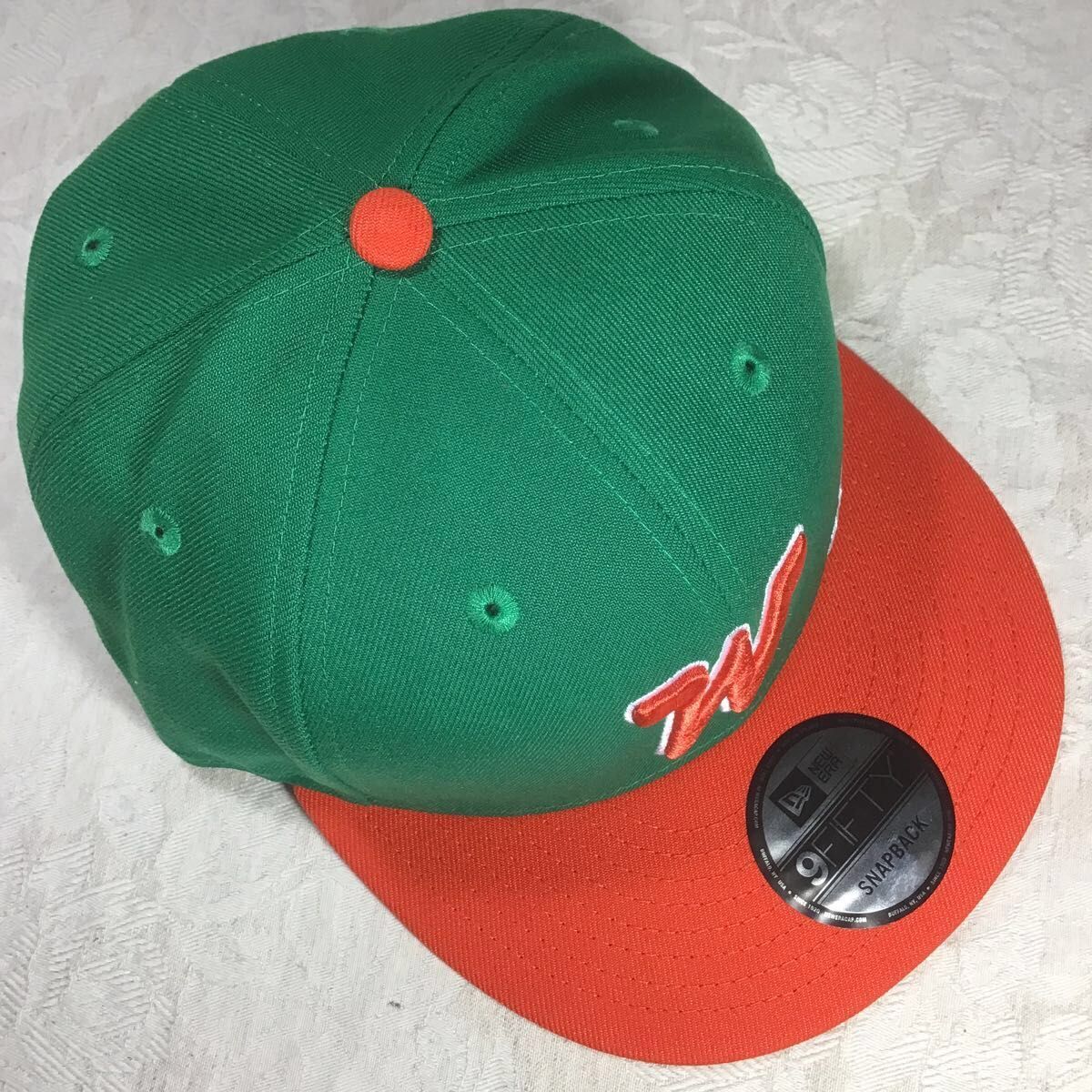 新品 ツバ刺繍 大洋ホエールズ 川崎時代 湘南カラー NEW ERA キャップ