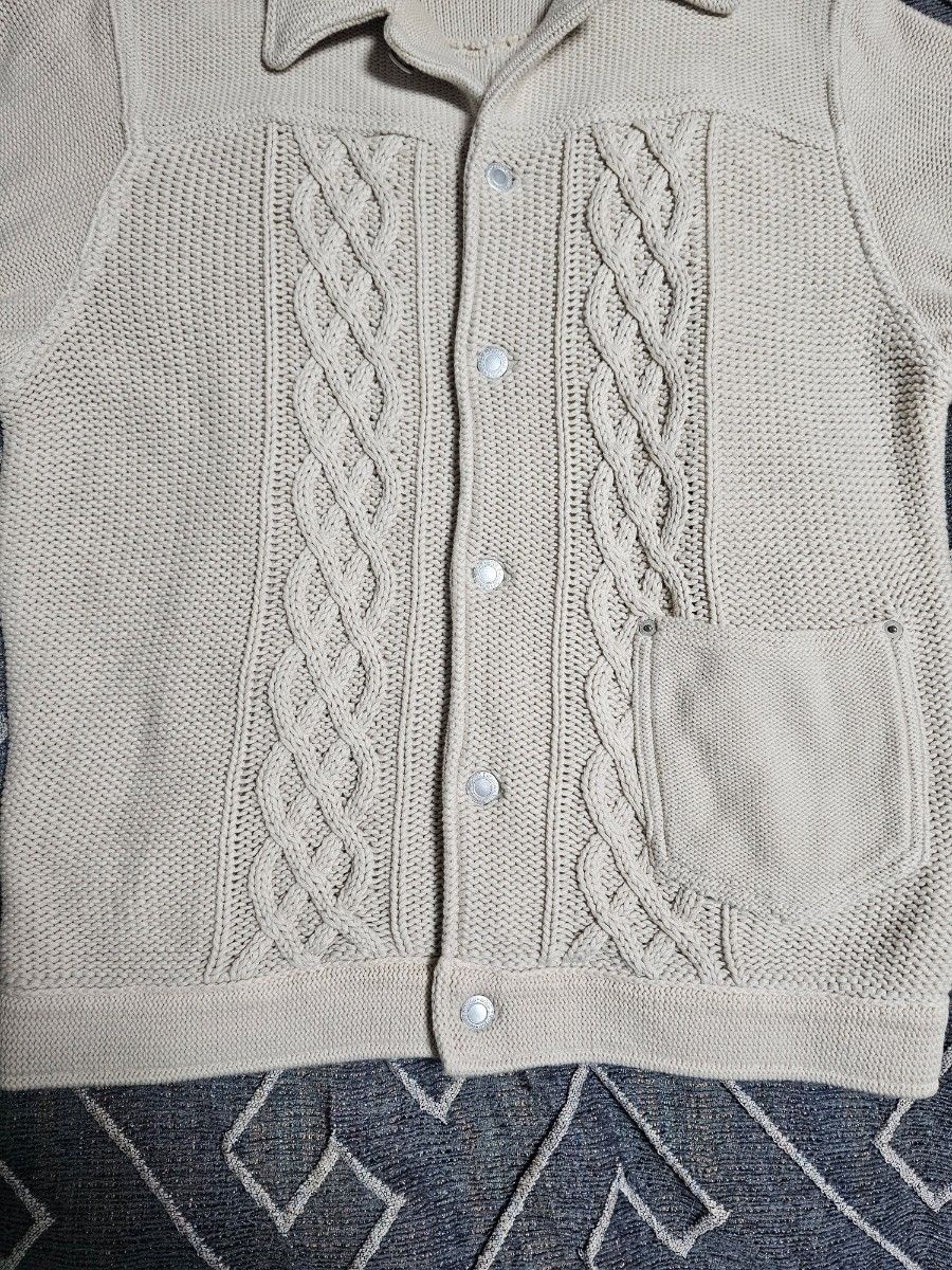 超希少 90s 名作 初期 GOODENOUGH グッドイナフフィッシャーマンニット