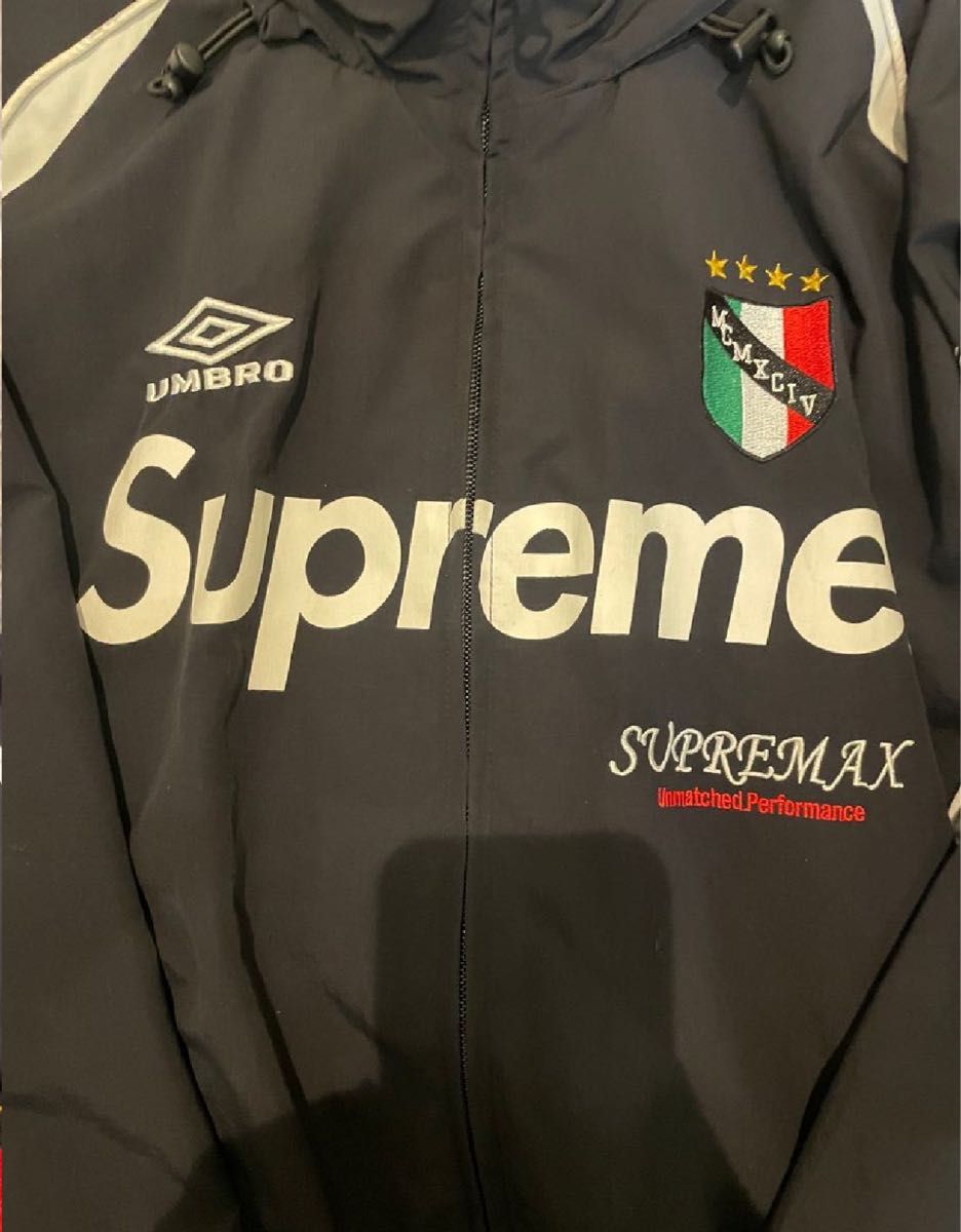 Supreme×umbro/ブラックナイロンジャケット｜Yahoo!フリマ（旧PayPay