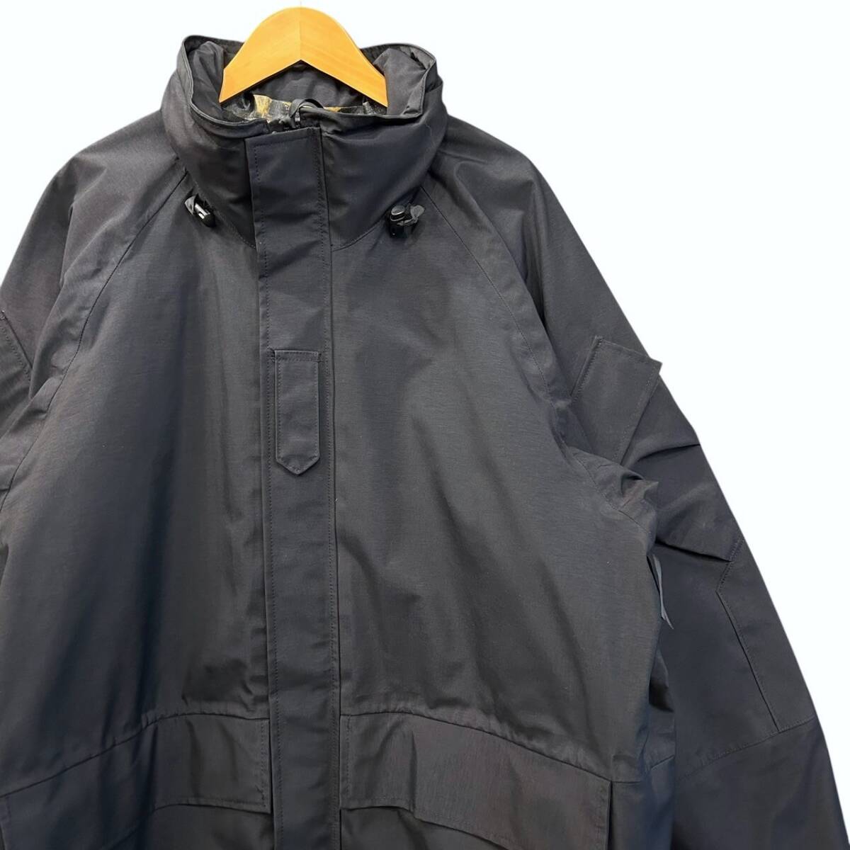 ブラック 90s ビンテージ US ARMY ECWCS ナイロン ゴアテックス