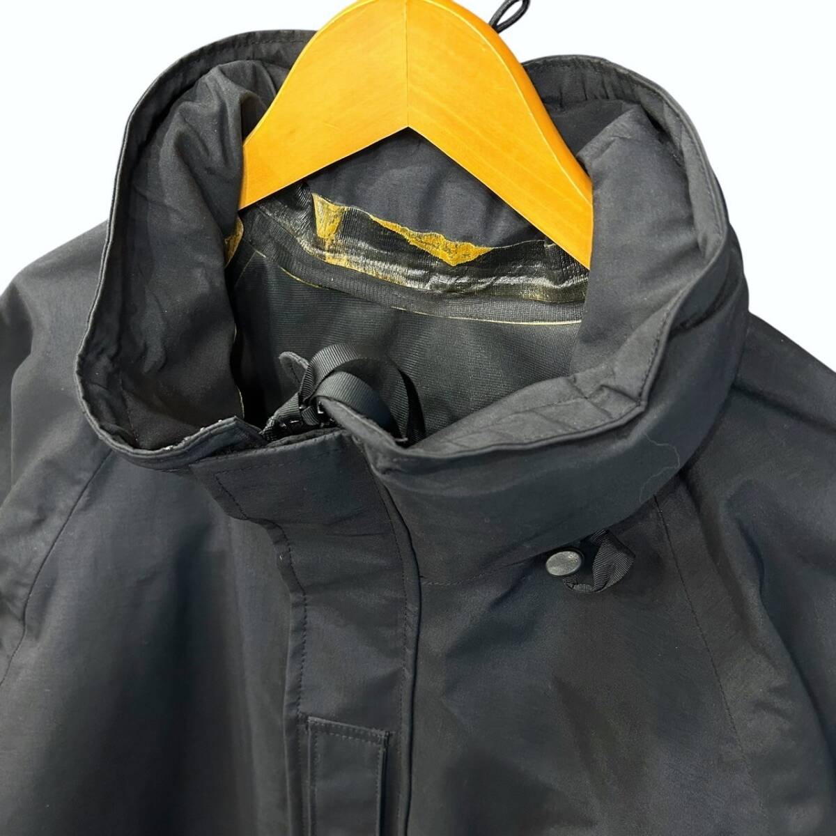 ブラック 90s ビンテージ US ARMY ECWCS ナイロン ゴアテックス