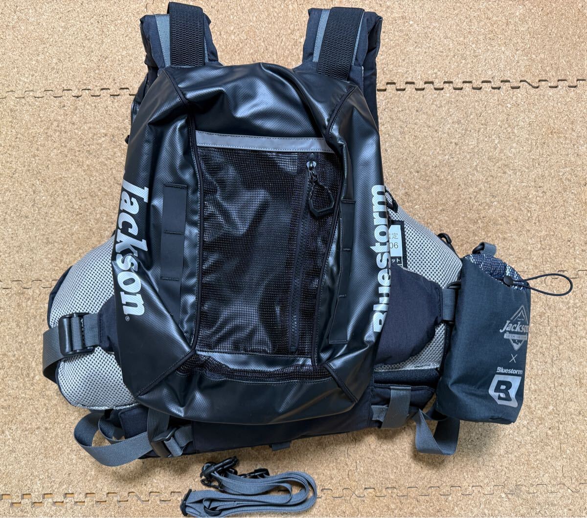 希少 Bluestorm×Jackson フローティングベスト L2-BSJ44 ライフ