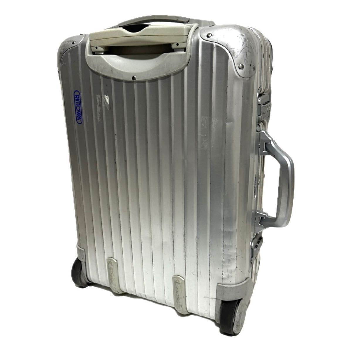 希少 RIMOWA リモワ Classic Cabin S クラシック スーツケース サルサ