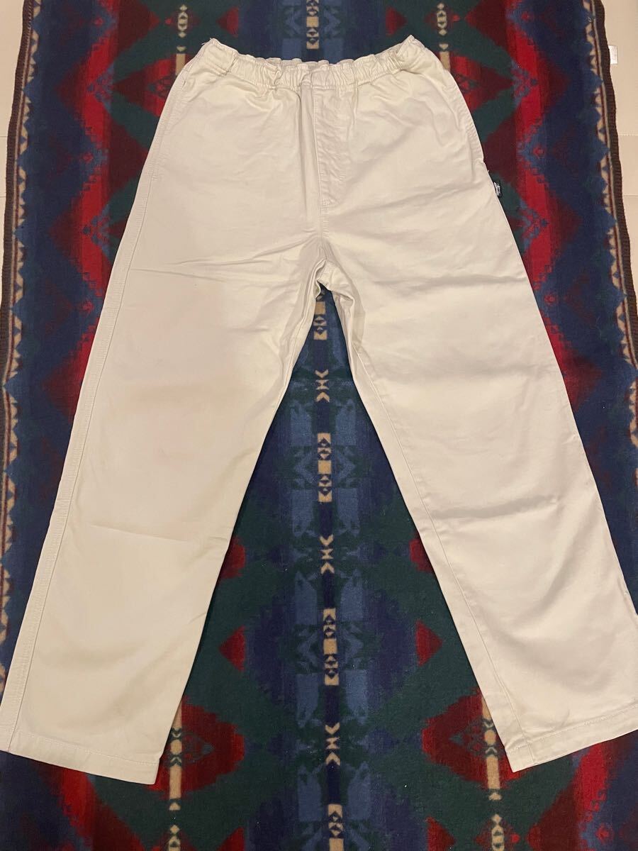 Stussy Brushed Beach Pant 野村訓市 ビーチパンツ 白｜Yahoo!フリマ