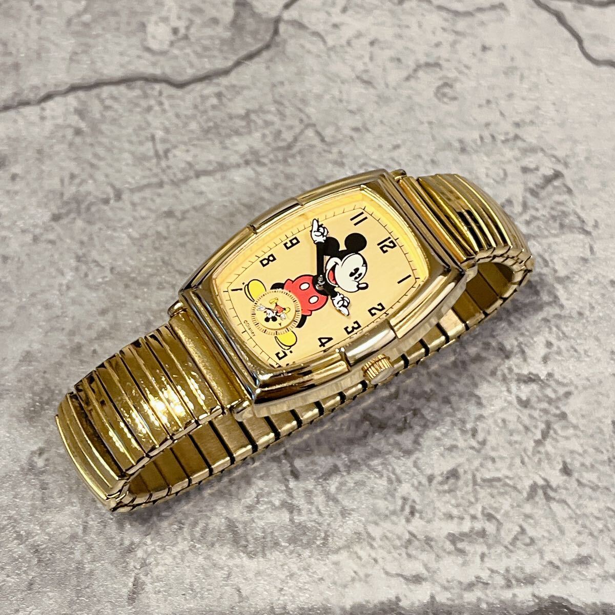 希少 美品 Ron Herman Disney ロンハーマン ミッキー コラボ 腕時計