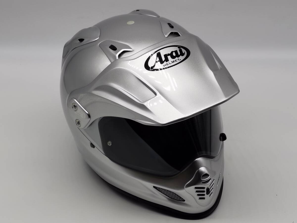 Arai アライ TOUR-CROSS3 アルミナシルバー ツアークロス3 オフロード