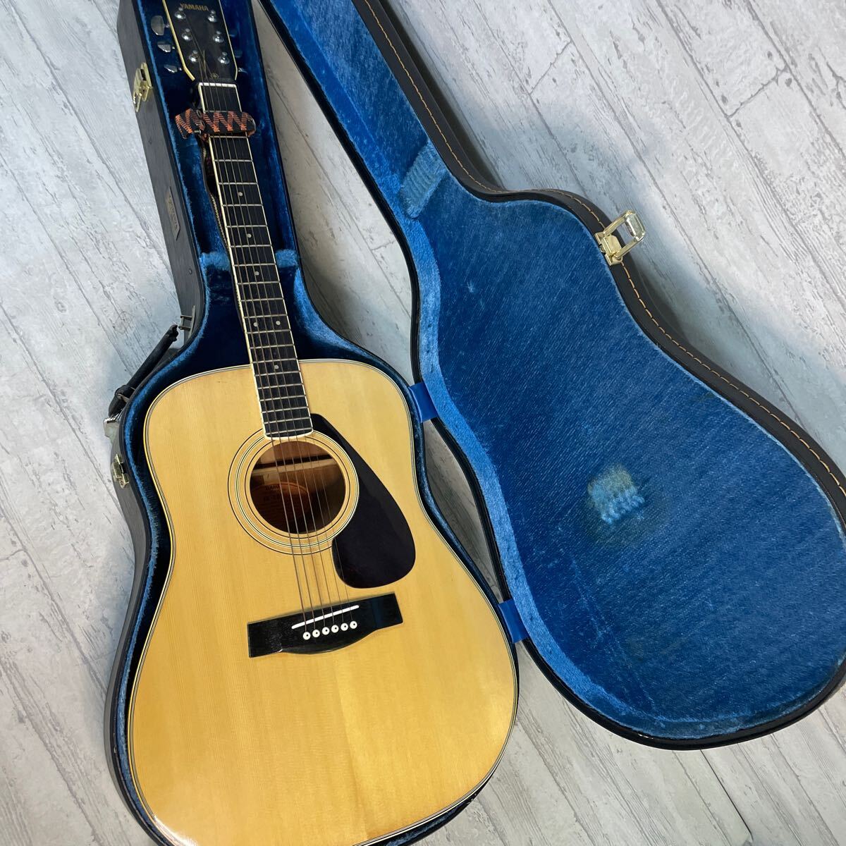 YAMAHA FG-201B フォークギター ハードケース付き FG-201B YAMAHA