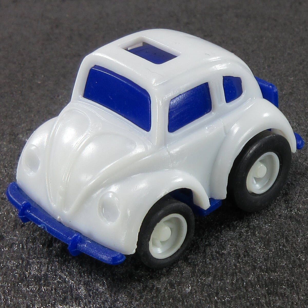 Yahoo!オークション - レトロ モドQ VW-TYPE1 白 / チョロQ A-8 VW-T