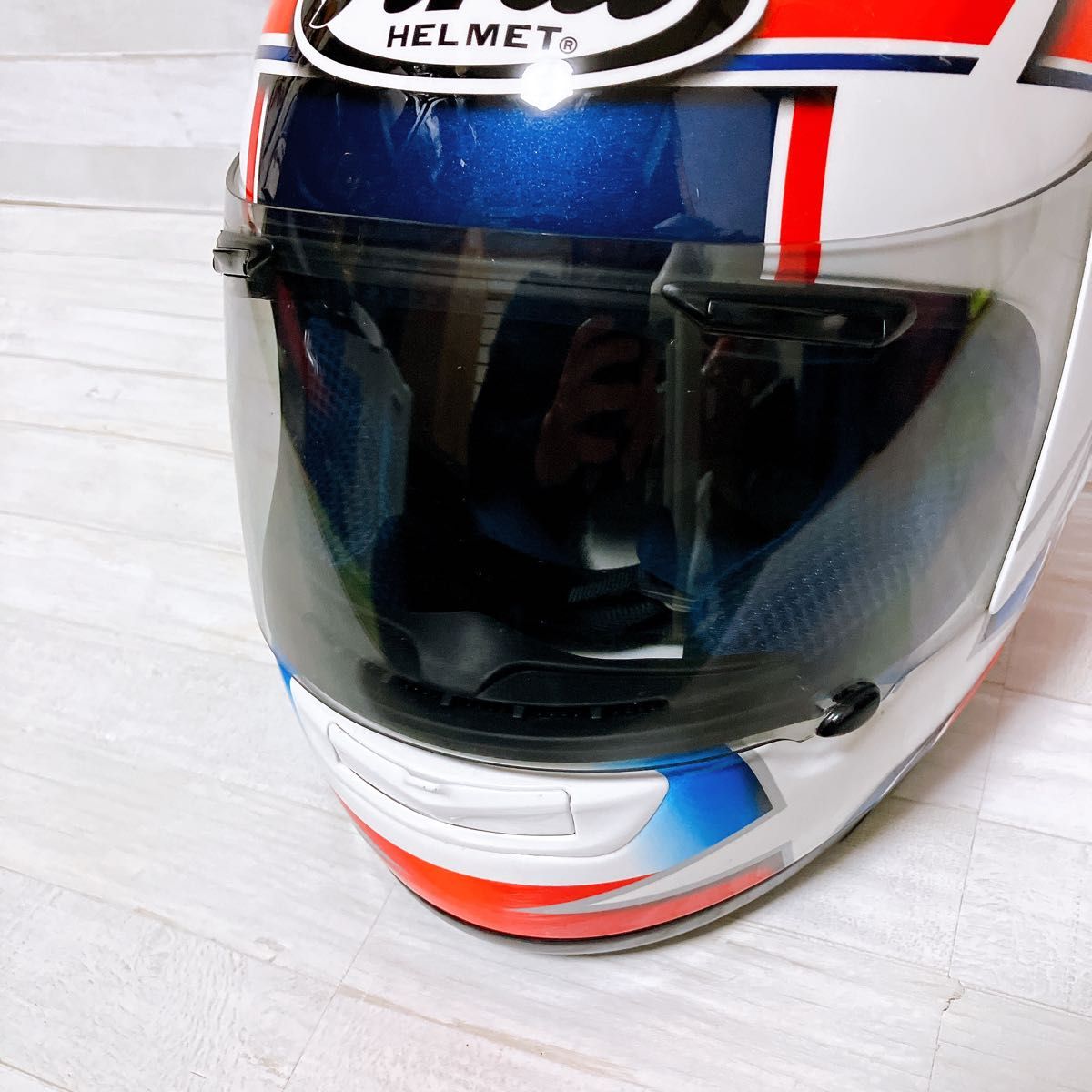 Arai アライ フルフェイス ヘルメット RX-7 RR4 ケビンシュワンツ