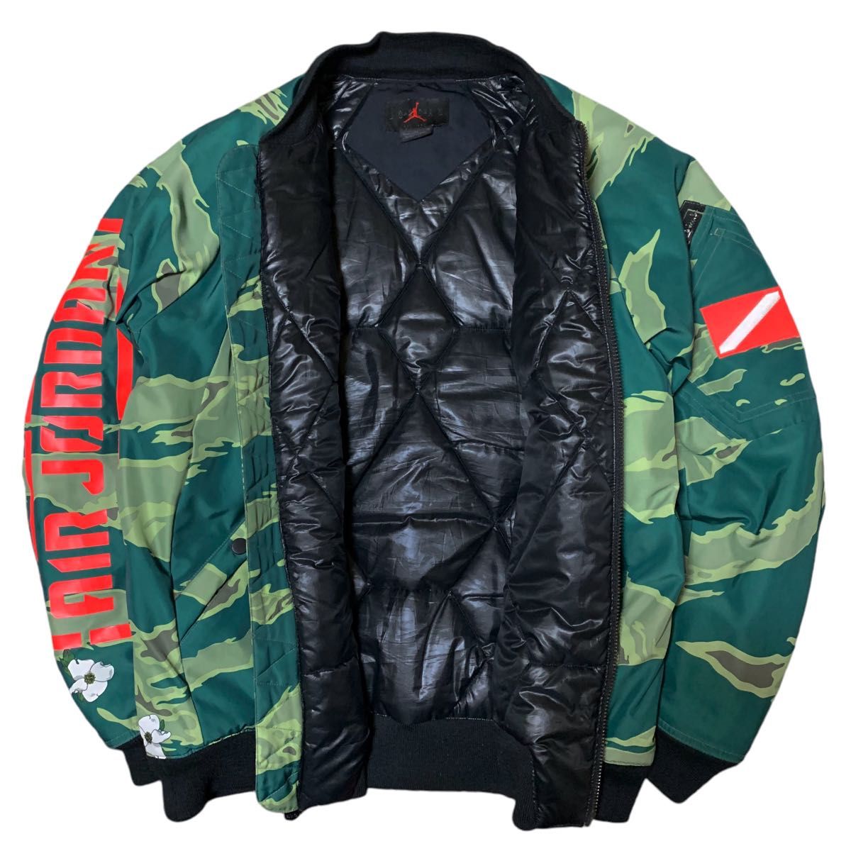 JORDAN ジョーダン 迷彩 カモフラ MA1 ブルゾン ボンバージャケット
