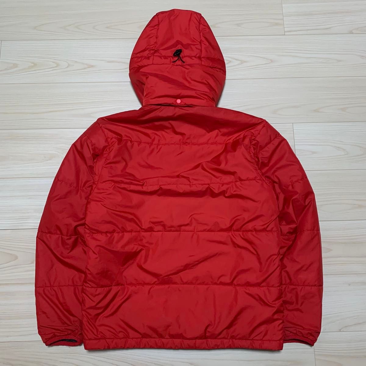 極美品 パタゴニア パフジャケット 01s 2001年製 83990 レッド