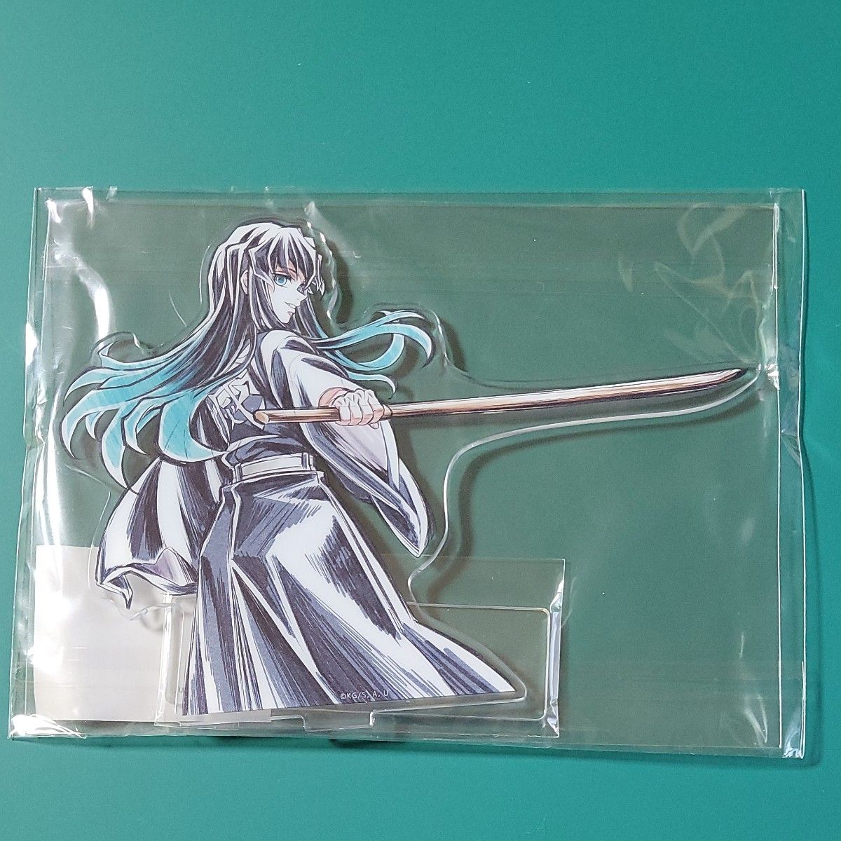 鬼滅の刃 WEB SHOP くじ 時透 無一郎 アクリルスタンド 缶バッチ(2種類