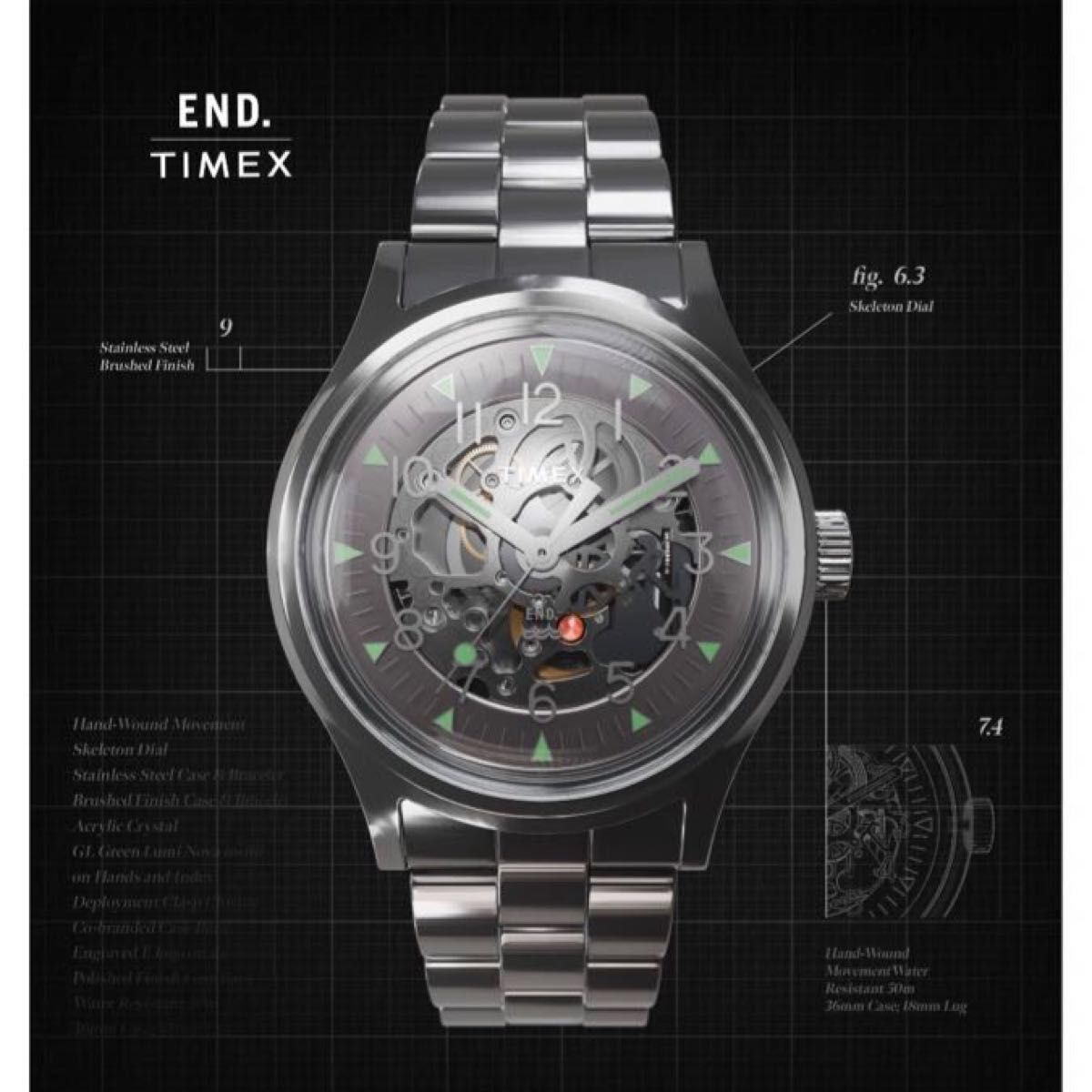 END x TIMEX MK1 