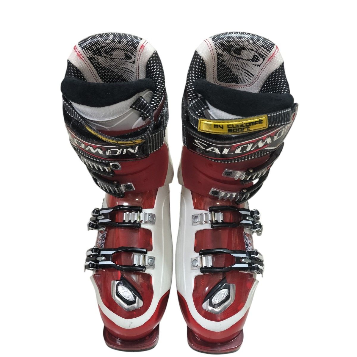 美品 SALOMON FALCON XT CS 95+ 25cm スキーブーツ サロモン