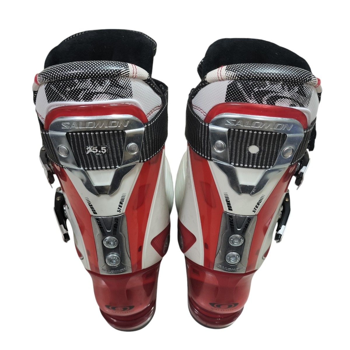 美品 SALOMON FALCON XT CS 95+ 25cm スキーブーツ サロモン