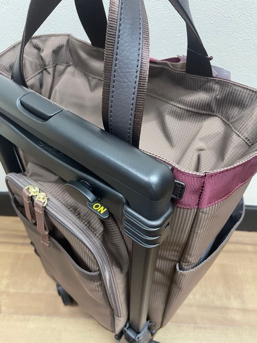未使用品 SWANY スワニーキャリーバッグ 最新型 D-640 ルバンド L21