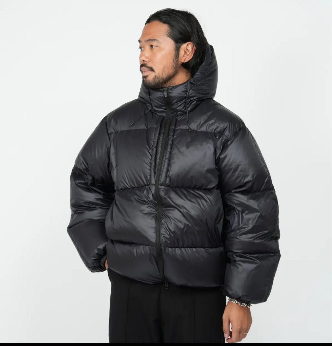 新品未使用 OVY MICRO RIPSTOP NYLON HOODED DOWN JACKET Lサイズ