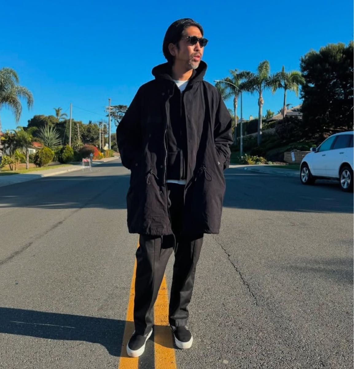 echeveria waxed M65 fishtail parka サイズ1｜Yahoo!フリマ（旧PayPay