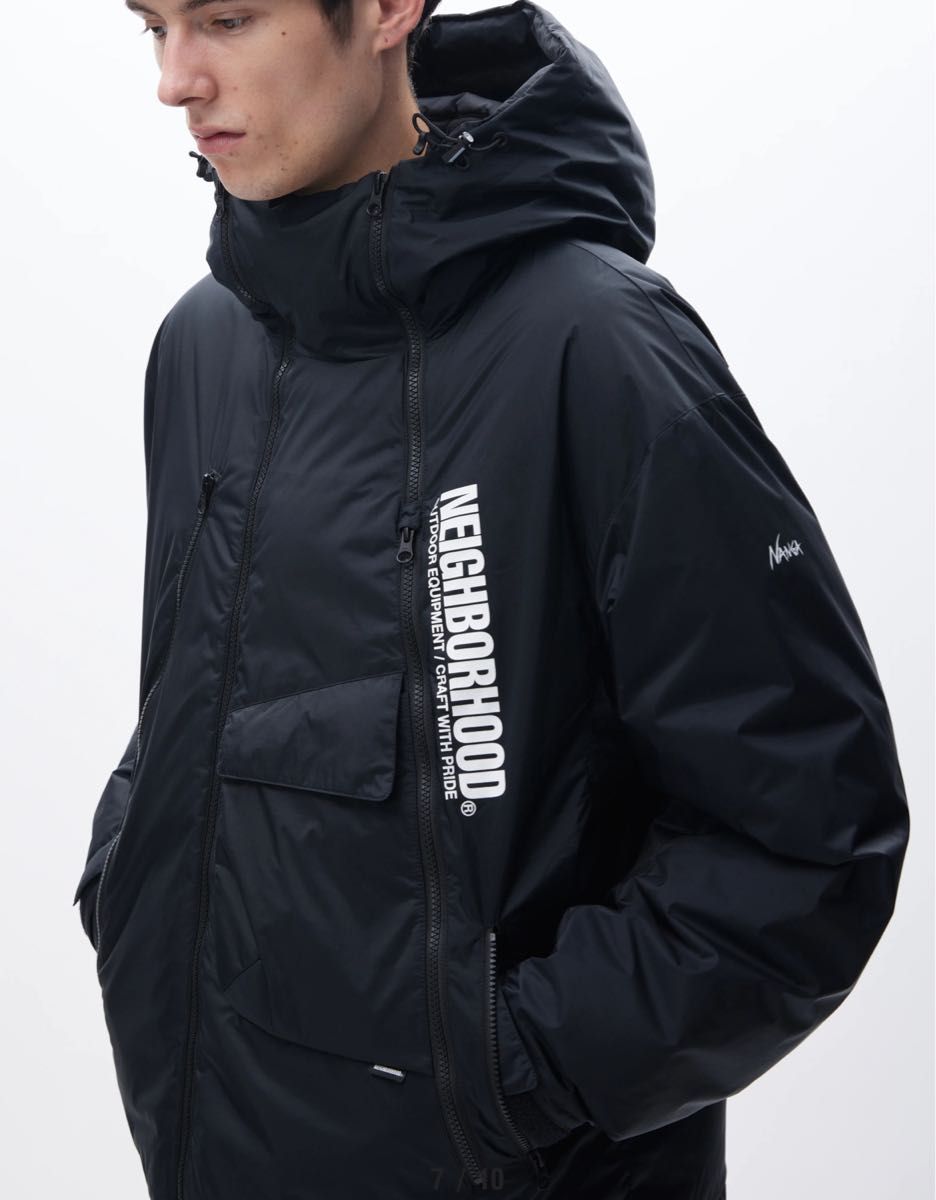 Mサイズ NEIGHBORHOOD NH X NANGA DOWN JACKET ダウン ナンガ 評価0ご