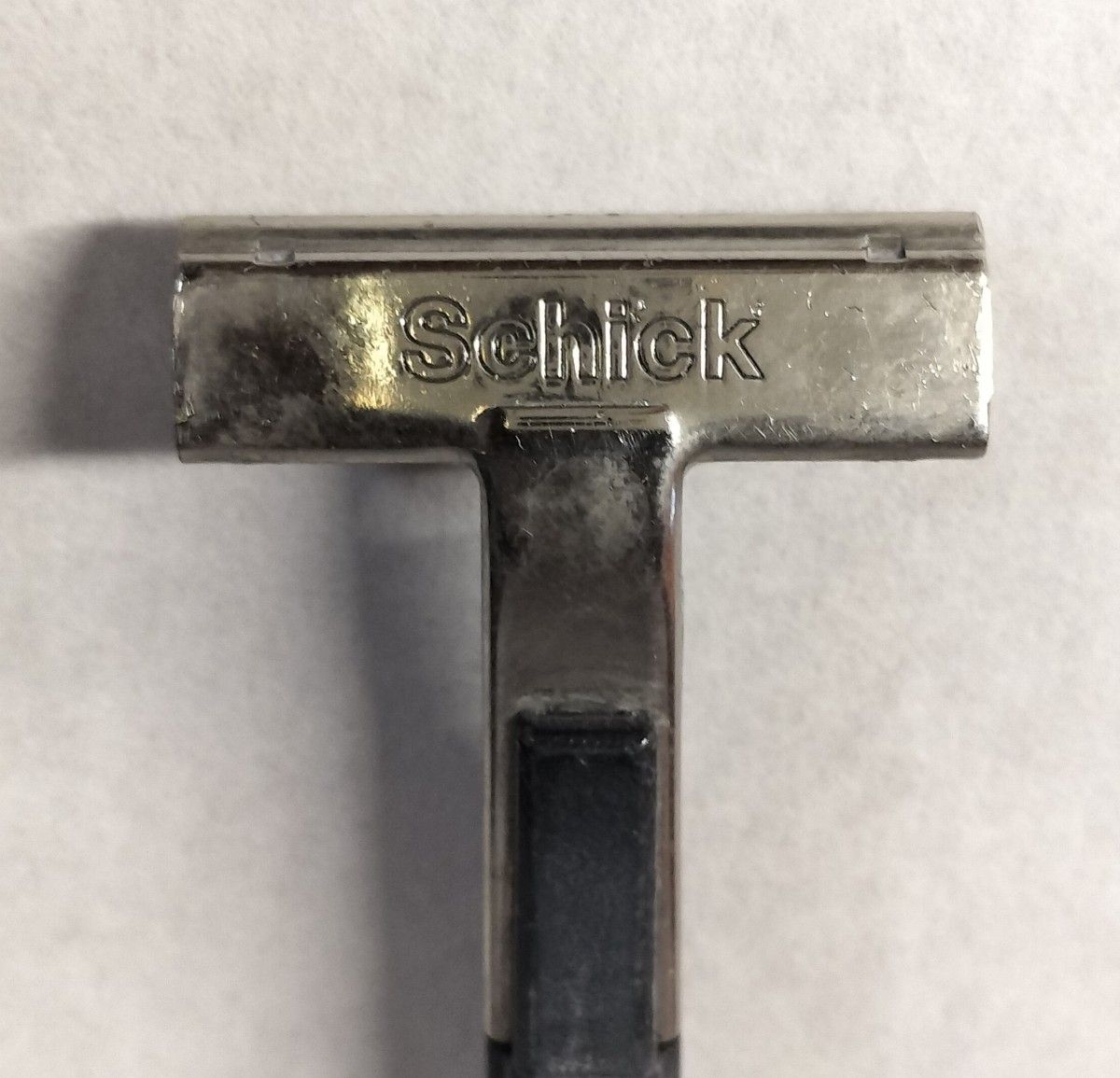 SCHICK インジェクター ST-150 替え刃付き 昭和レトロ ビンテージ
