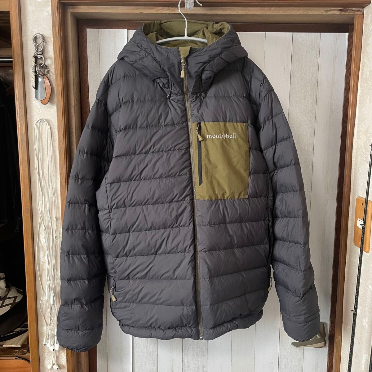 mont-bell コロラドパーカ ダウンジャケット リバーシブル Men's M M