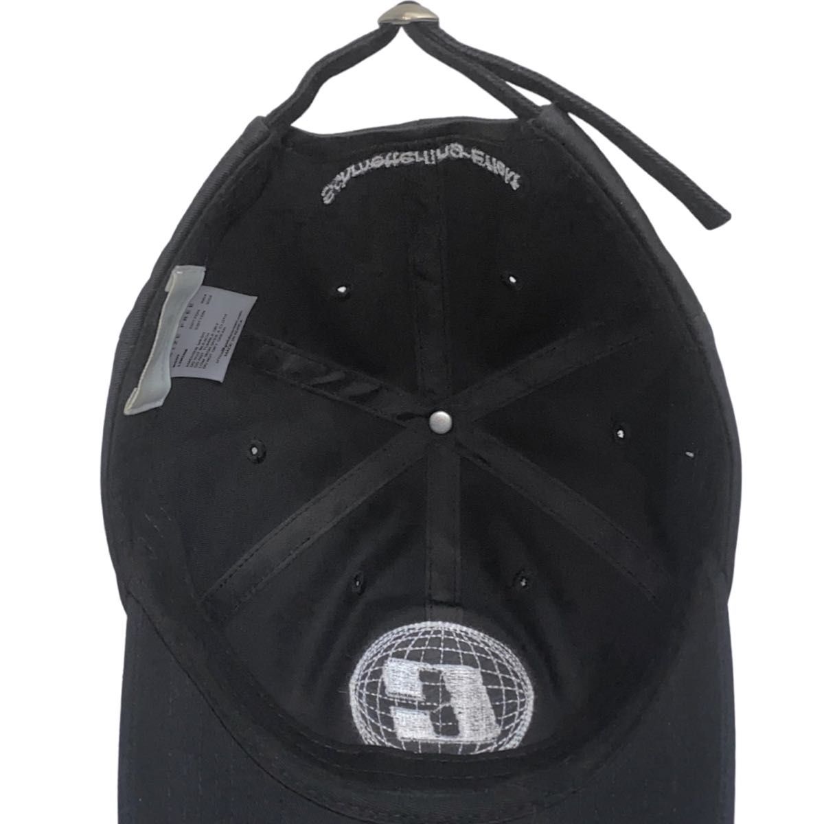 GADID ANONIEM JOULE BLACK ガディッドアノニム CAP キャップ 帽子