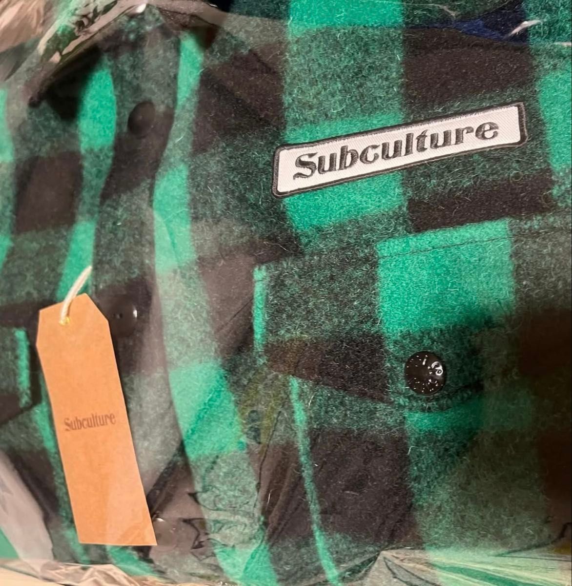 SC subculture Buffalo Check jacket｜Yahoo!フリマ（旧PayPayフリマ）