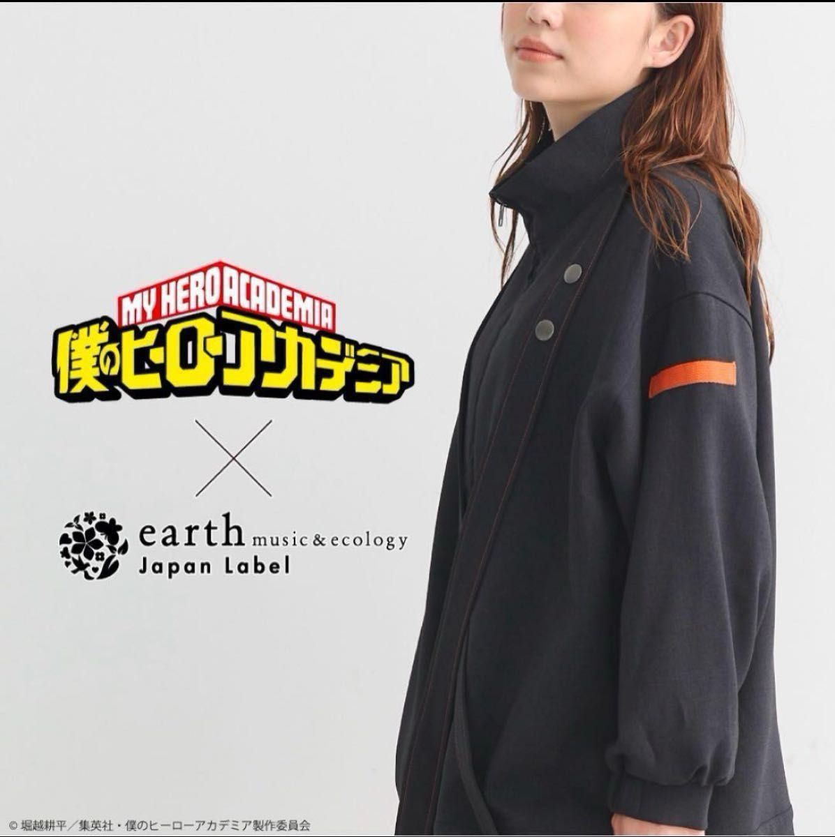 earth music&ecology 僕のヒーローアカデミア ヒロアカ コラボ 爆豪