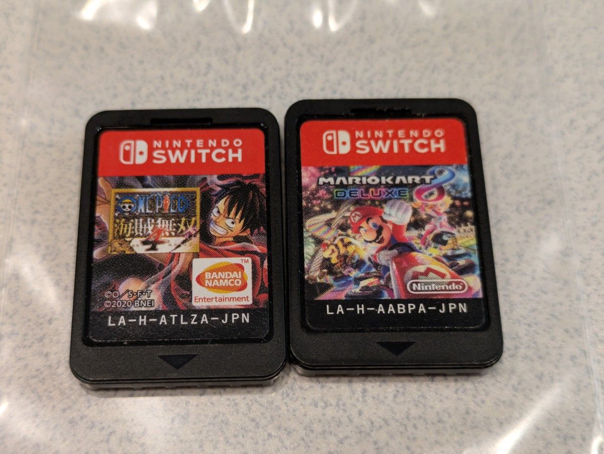 Switch ソフト 2本セット マリオカート8・ワンピース海賊無双4｜Yahoo