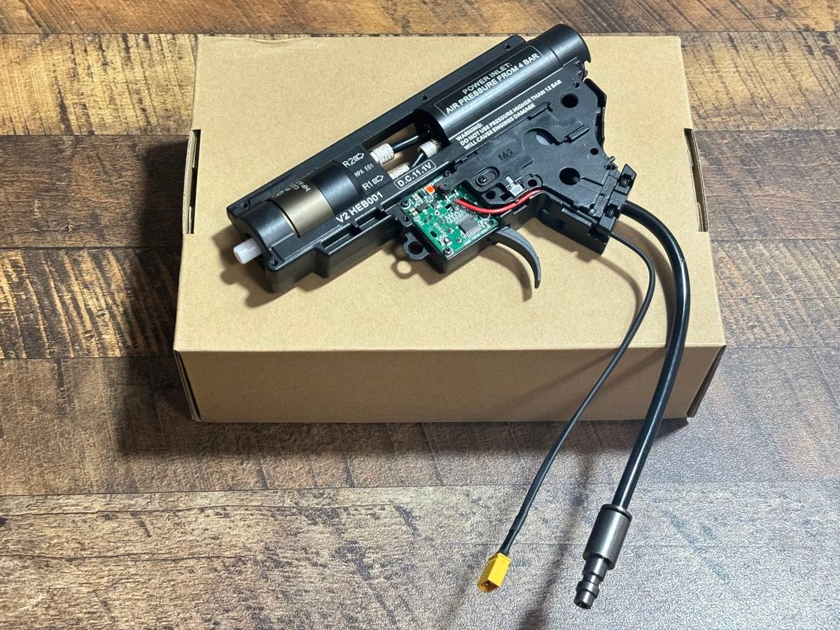 ラスト1 ARES HPA E F C S HEB-001 電磁弁メカボックス ユニット