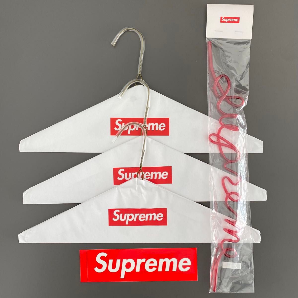 Supreme シュプリーム 2024 新作 非売品 ノベルティ 4点セット