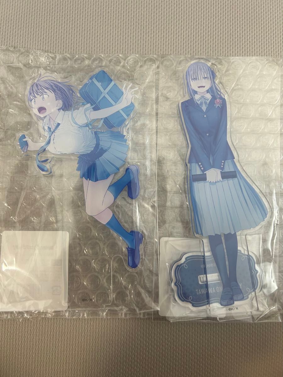 dmmスクラッチ 月曜日のたわわ 前髪ちゃん アイちゃん アクリル