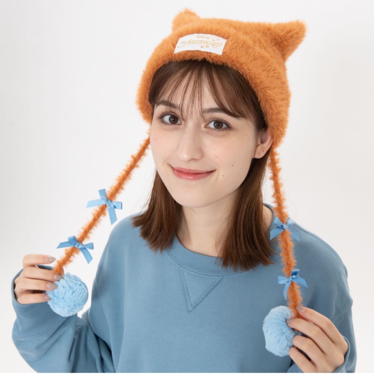 新品 東京ディズニーリゾート トゥルーズ ニット帽 マリーちゃん