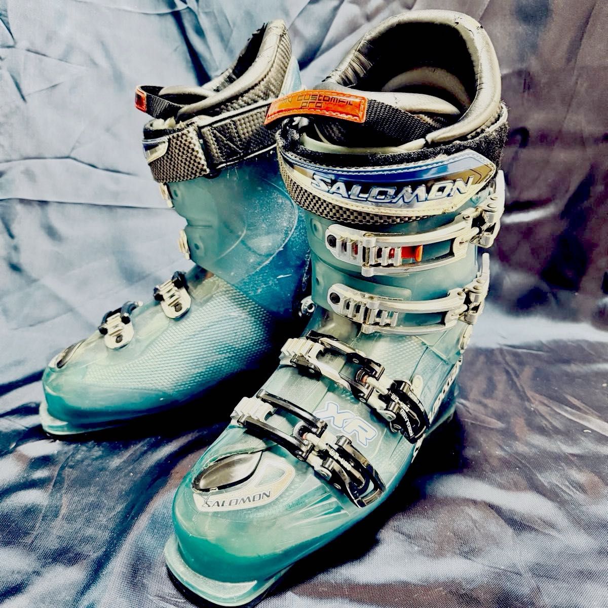 サロモン SALOMON energyzer 100 XR スキーブーツ26 0-26 5cm｜Yahoo