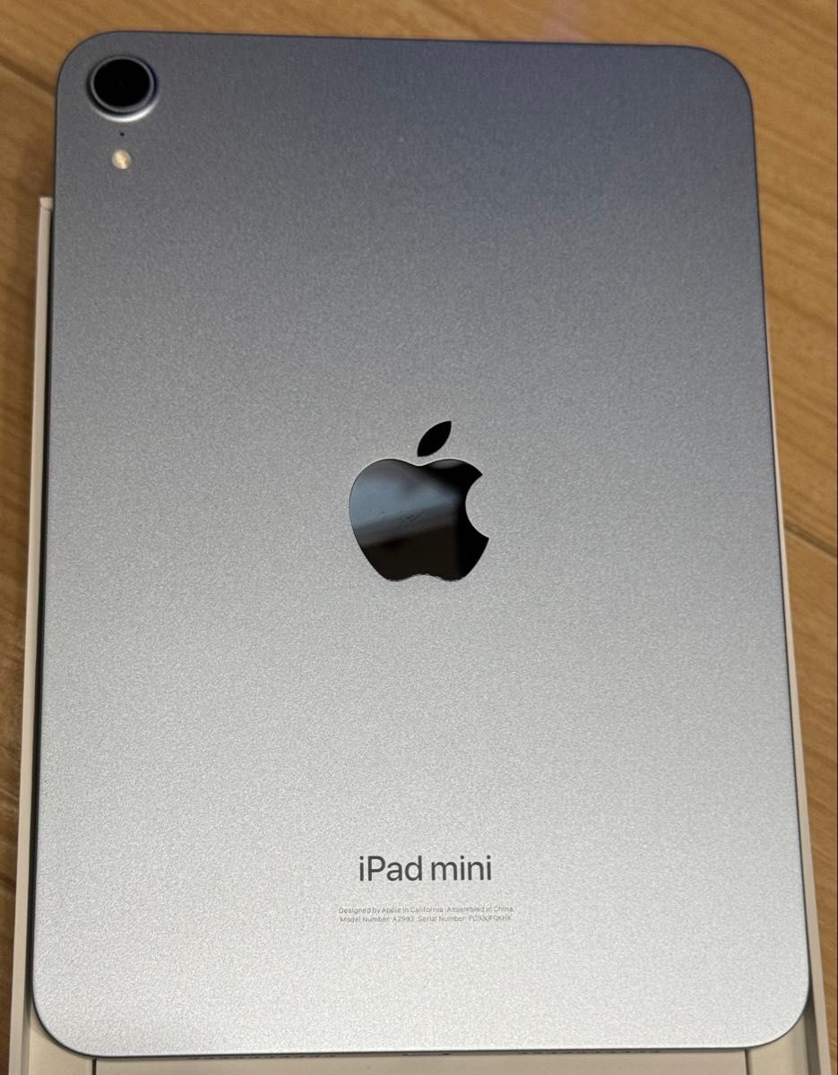 美品】iPad mini 第7世代(A17 Pro)Wi-Fiモデル 128GB Blue MXN73J/A
