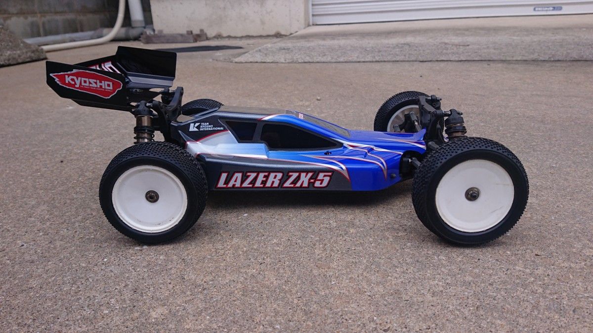 京商 LAZER ZX5 新品未開封 ボディ ダートクロス DARTCROSS レーザー