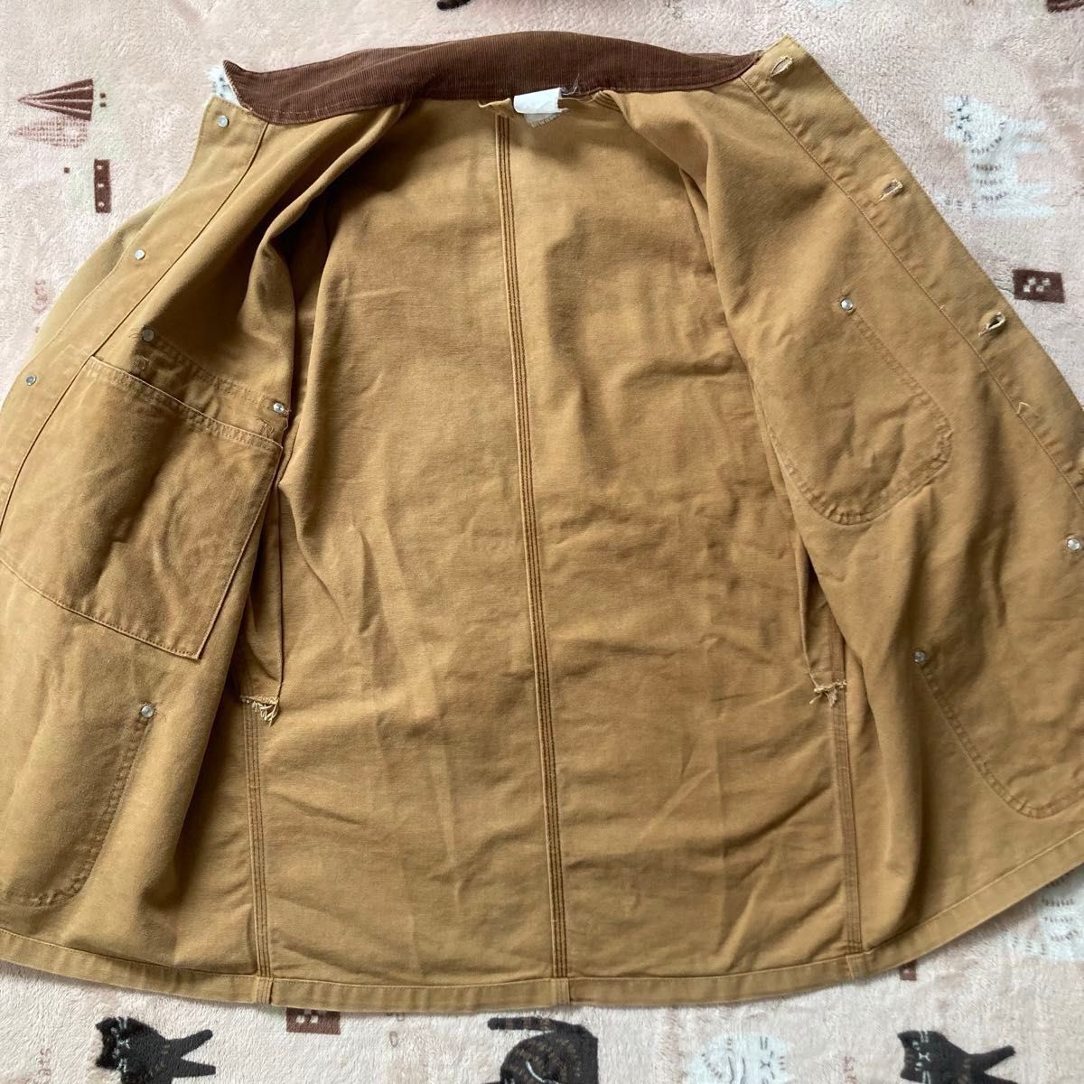 80s カーハート チョアコート カバーオール 100th 100周年 Carhartt