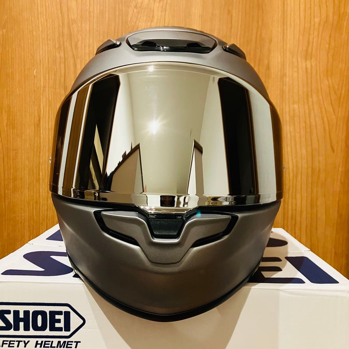 値下げ 無傷の美品 SHOEI Z-8 ミラーシールド&クリアシールド XL