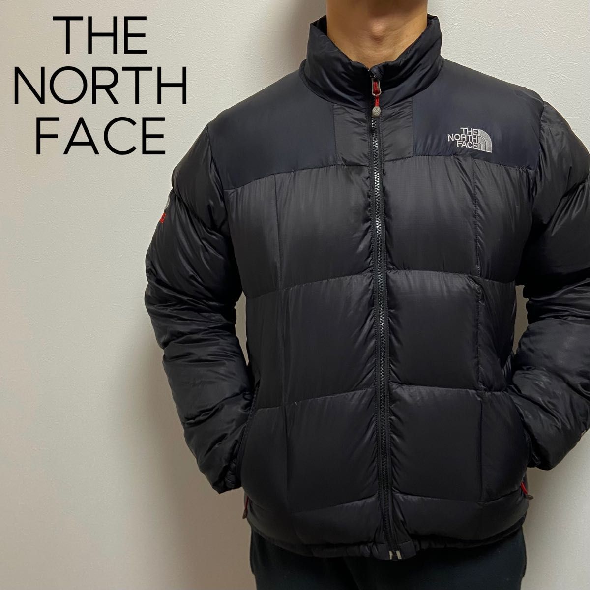 日本未入荷 海外限定 THE NORTH FACE ノースフェイス ローツェダウン