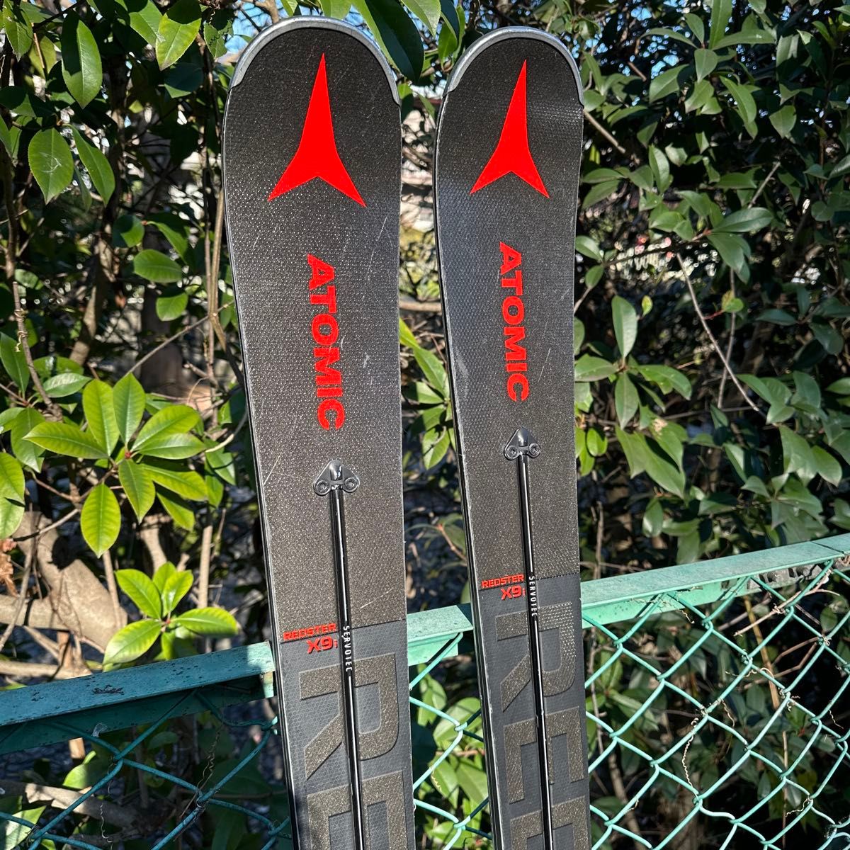 最安値」アトミック レッドスターX9i 板＋ビンディング 人気の168cm