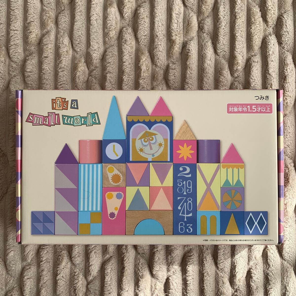 新品未開封 東京ディズニーリゾート イッツアスモールワールド つみき