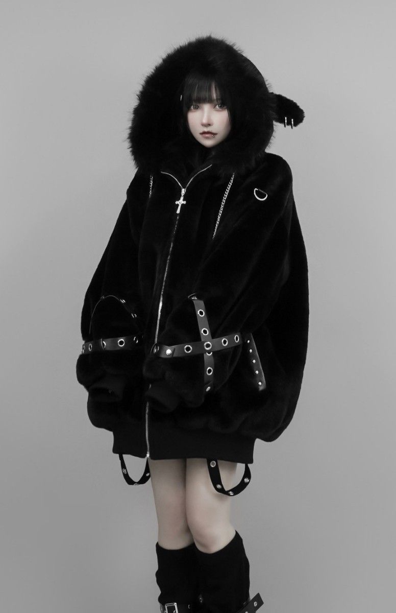 正規品 新品 DimMoire ディムモアール BABY SHEEPファーパーカーII